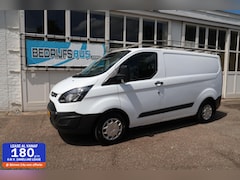Ford Transit Custom - 2.2 TDCI L1H1 | AIRCO | BIJRIJDERSBANK | TREKHAAK | IMPERIAAL