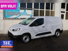 Toyota ProAce City - 130PK Challenger, Lang, Bankje DIRECT LEVERBAAR