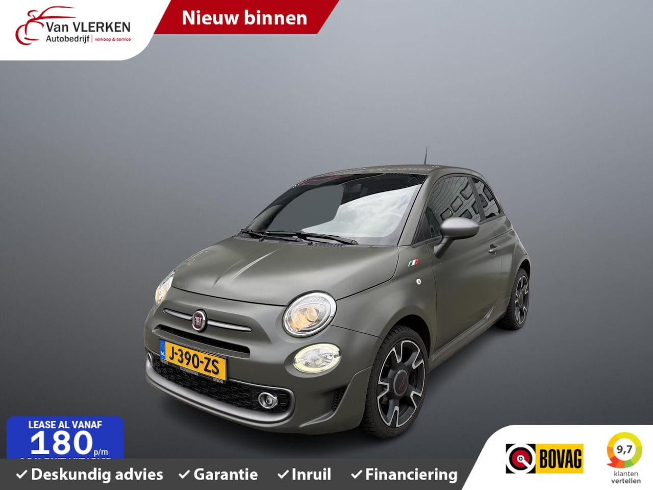 Fiat 500 - 1.2 Sport 1.2 SPORT - AutoWereld.nl