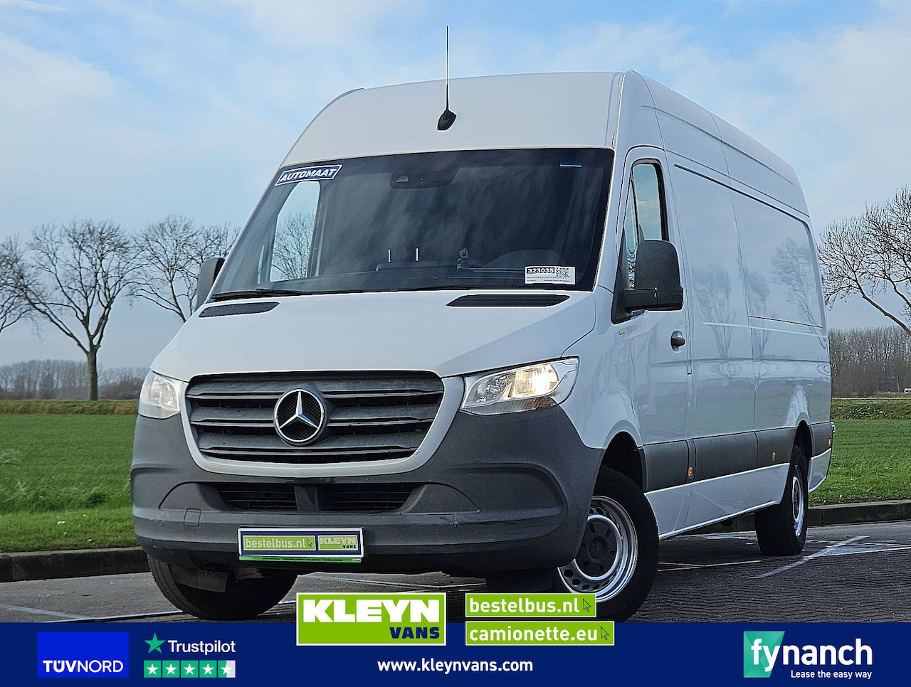Mercedes-Benz Sprinter - 314 ac automaat EURO6 - AutoWereld.nl