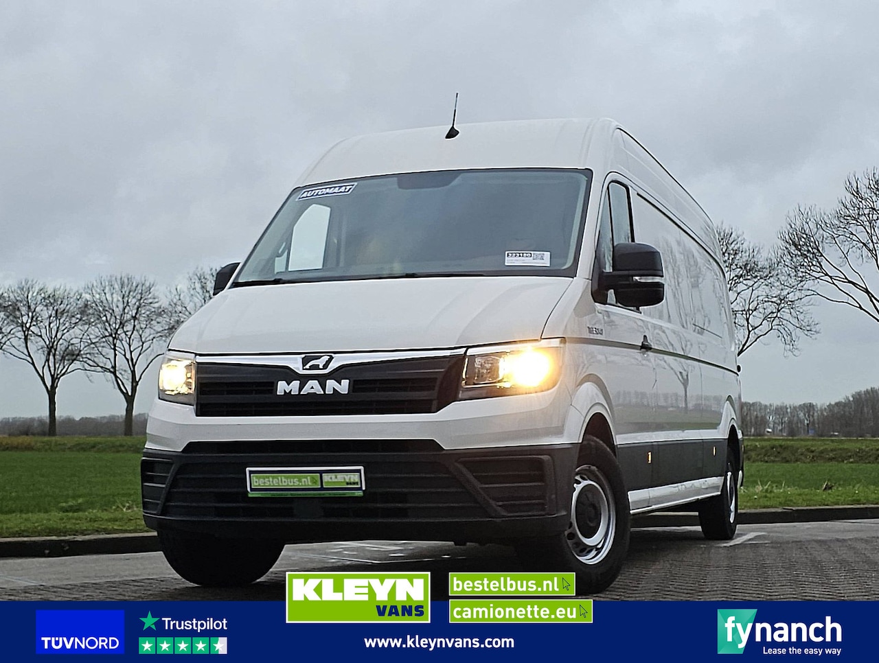 MAN TGE - 3.140 - AutoWereld.nl