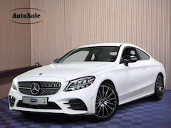 Mercedes-Benz C-klasse Coupé - 180 AMG Line Premium LED STOELVW PDC CAMERA CRUISE C '19