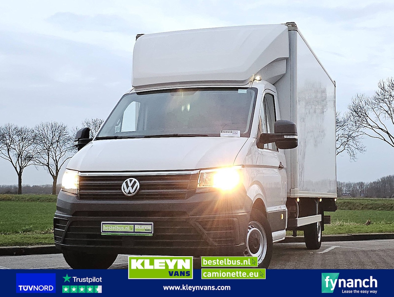 Volkswagen Crafter - 35 2.0 ac carplay EURO6 - AutoWereld.nl