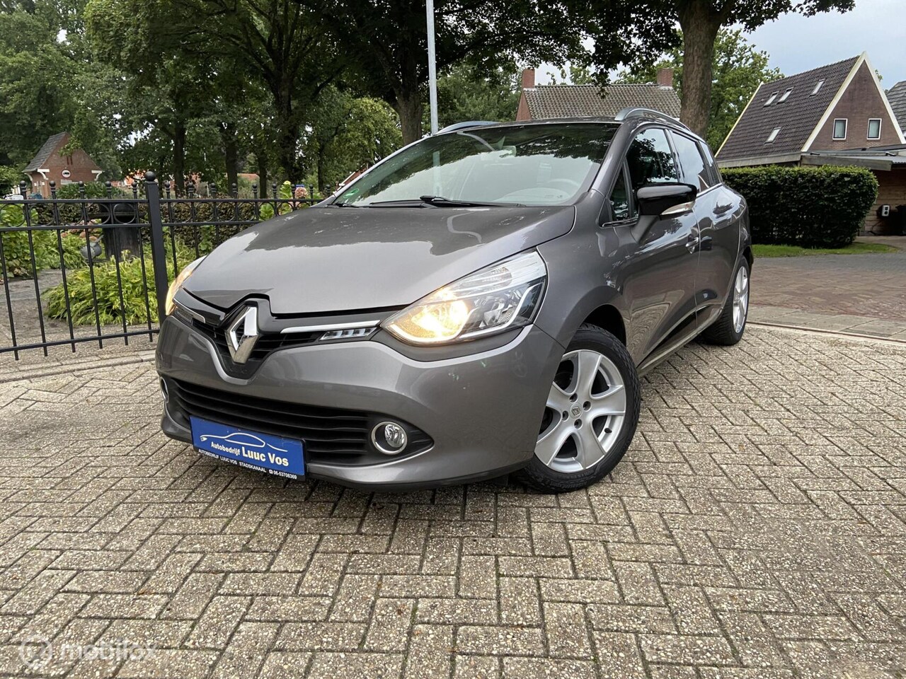 Renault Clio Estate - 0.9 TCe Dynamique 0.9 TCe Dynamique, Grote beurt, remmen - AutoWereld.nl