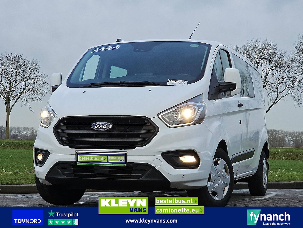 Ford Transit Custom - 2.0 L2H1 Dub.- Cab. Navi - AutoWereld.nl