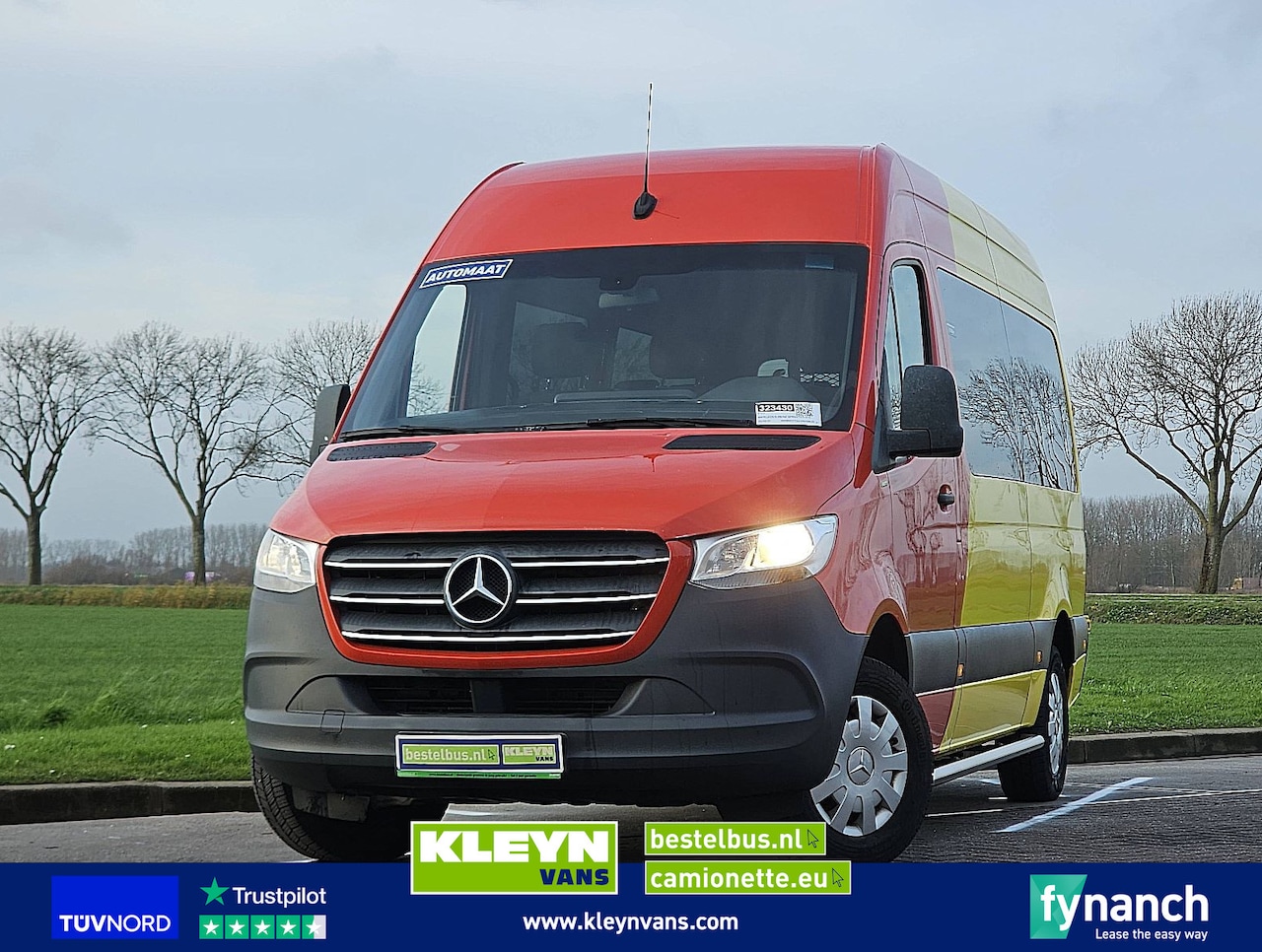 Mercedes-Benz Sprinter - 316 9-pers rolstoel E6 - AutoWereld.nl