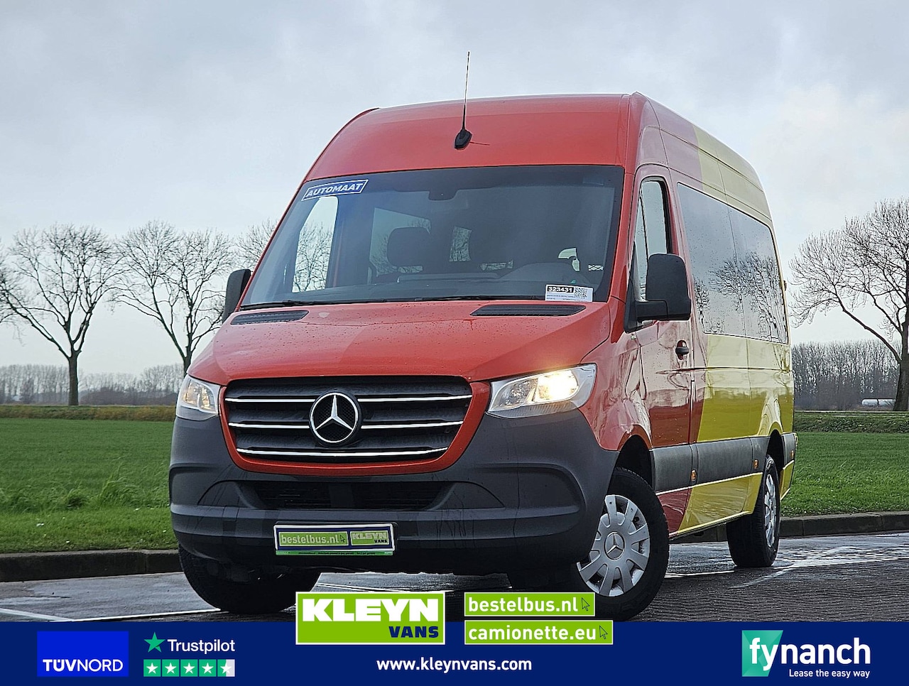 Mercedes-Benz Sprinter - 316 9-pers rolstoel E6 - AutoWereld.nl