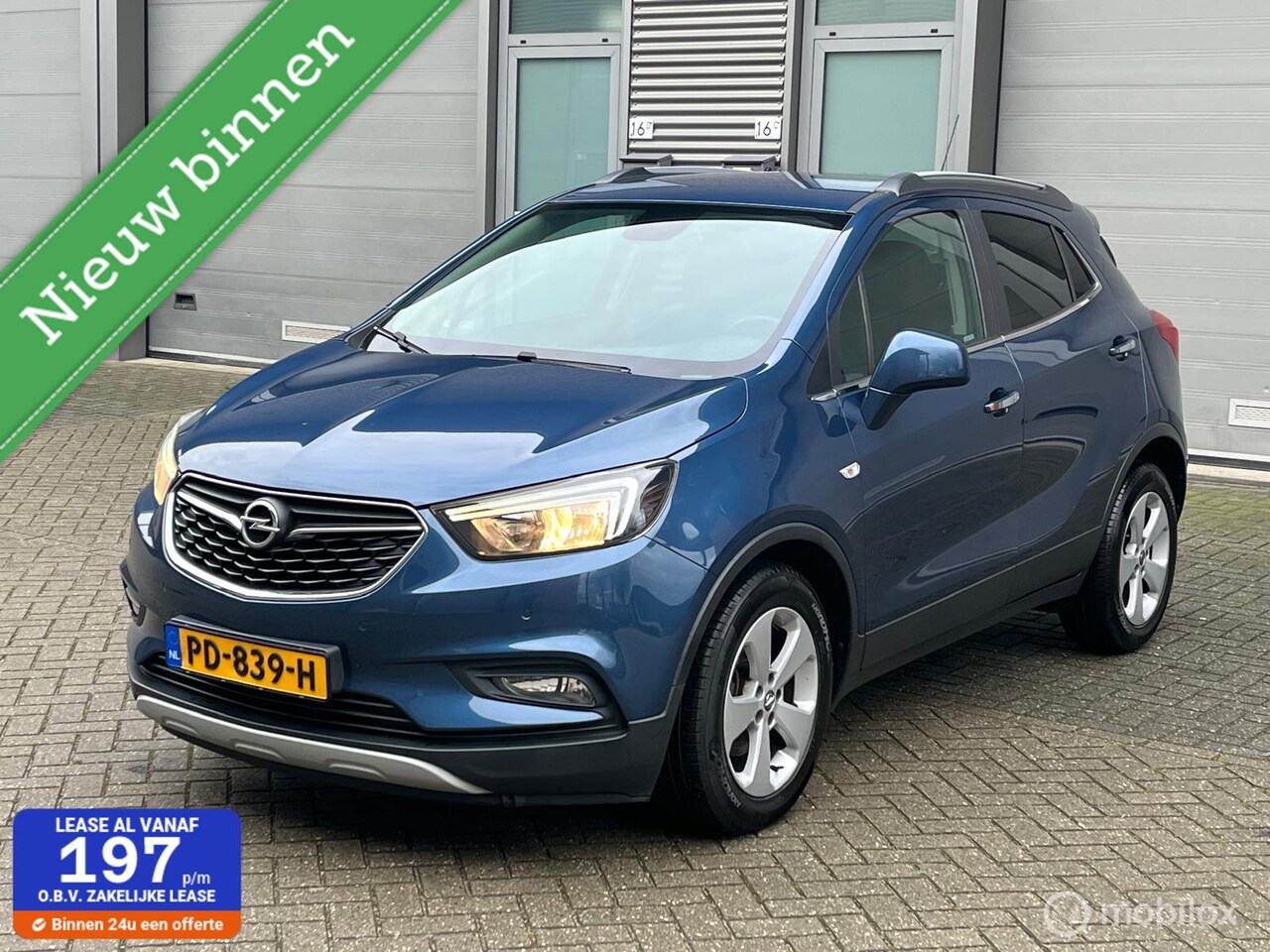 Opel Mokka X - 1.4 Turbo Innovation✅️Apk✅️Airco✅️ - AutoWereld.nl