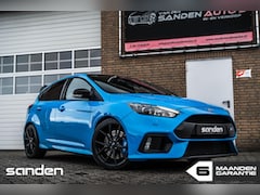 Ford Focus - 2.3 RS LSD Blue & Black|Sony|Cam|CarPlay|Recaro