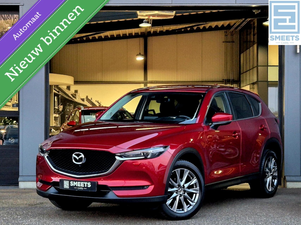 Mazda CX-5 - 2.5 SkyActiv-G 194PK GT-M 4WD Automaat 1e Eig! - AutoWereld.nl