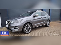 Nissan Qashqai - 1.3 DIG-T Tekna +, 160Pk. Trekhaak, Leer