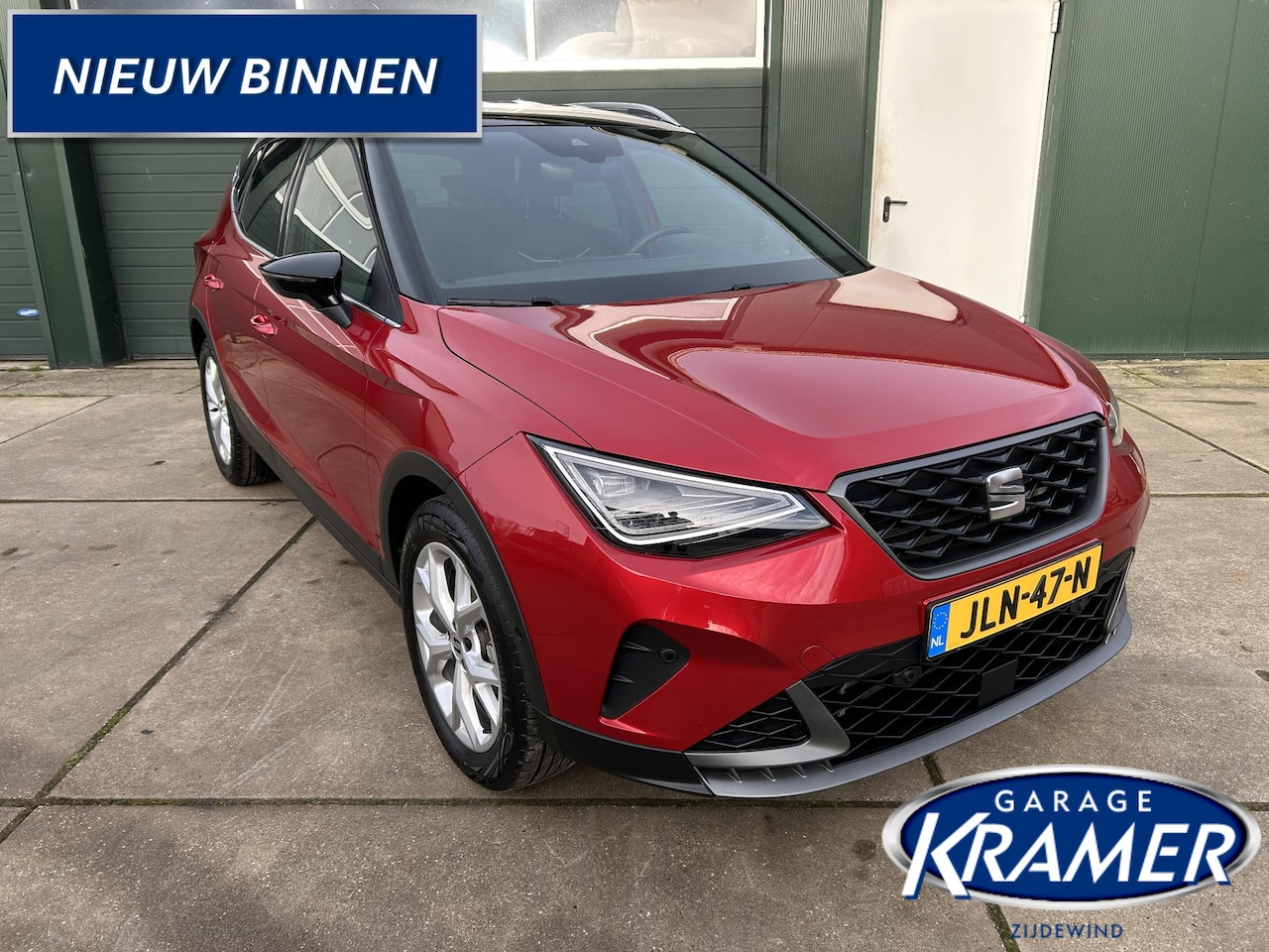 SEAT Arona - 1.0 EcoTSI FR Business Connect - AutoWereld.nl