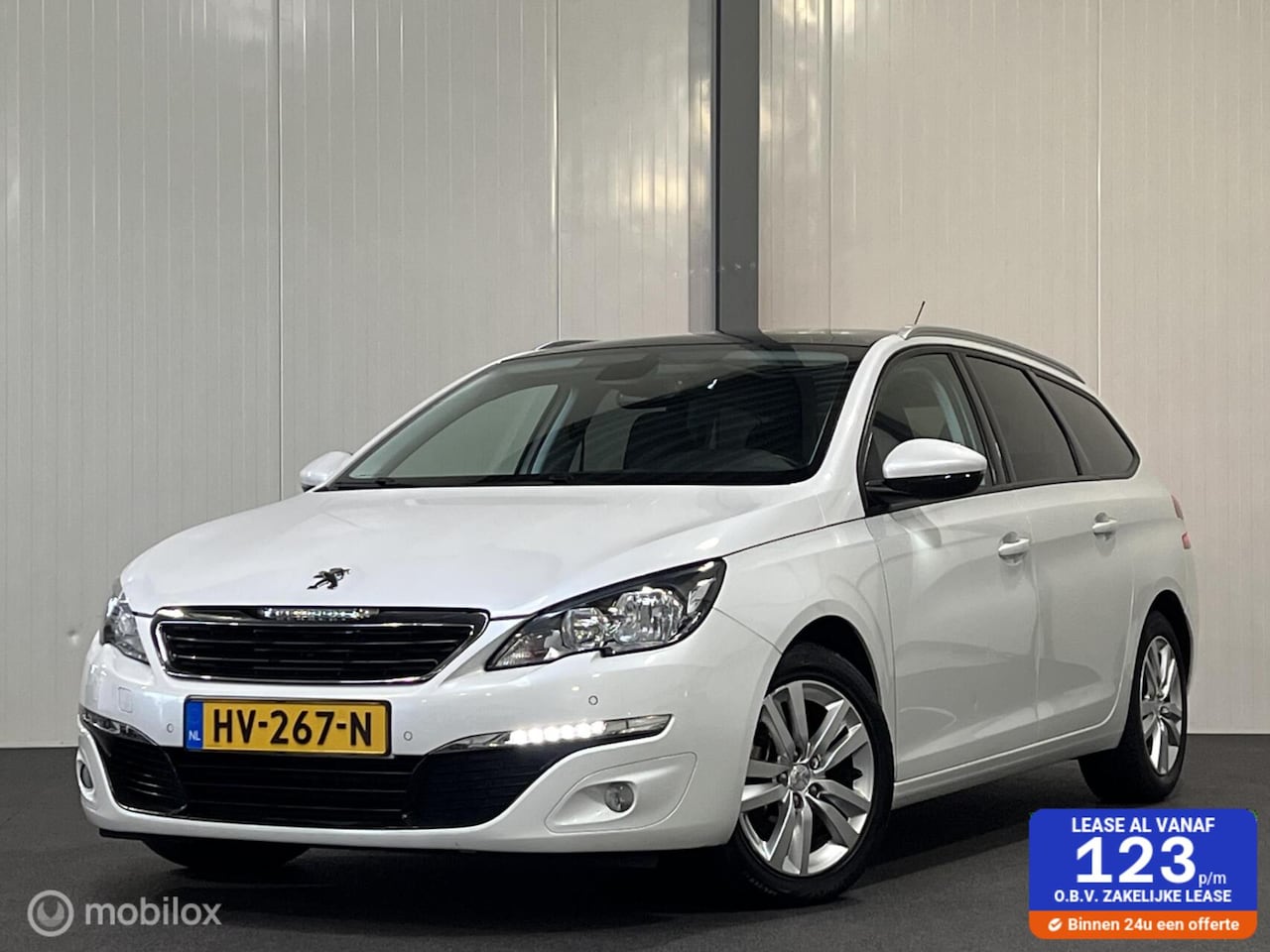 Peugeot 308 SW - 1.6 BlueHDI Blue Lease Exec. Pack [ NAP panorama cruise ] - AutoWereld.nl