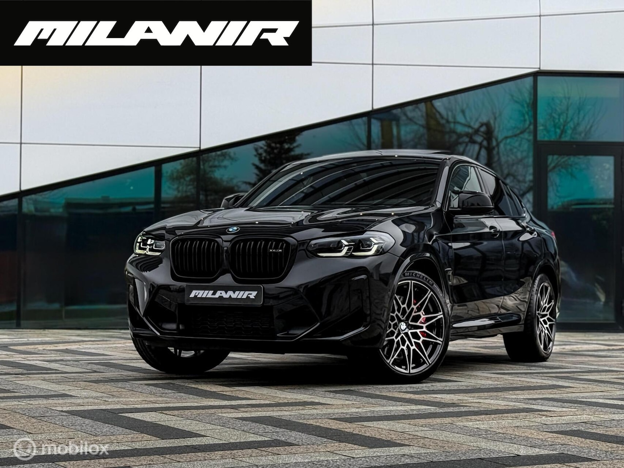 BMW X4 - M Competition |Pano|Kuipstoelen|Stoelkoeling|H&K|HUD - AutoWereld.nl