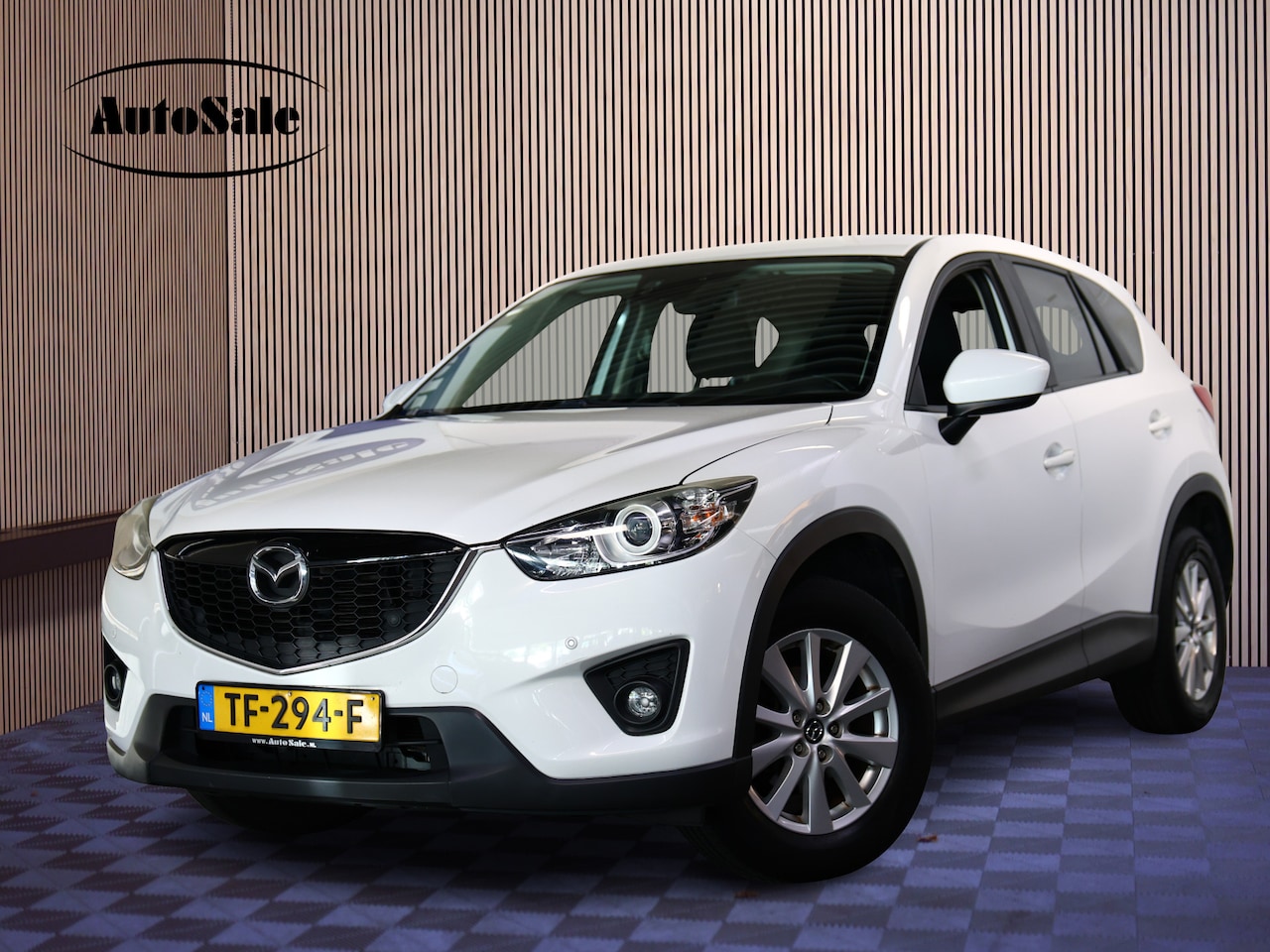 Mazda CX-5 - 2.0 4WD PDC CLIMA CRUISEC NAVI STOELVW '13 - AutoWereld.nl