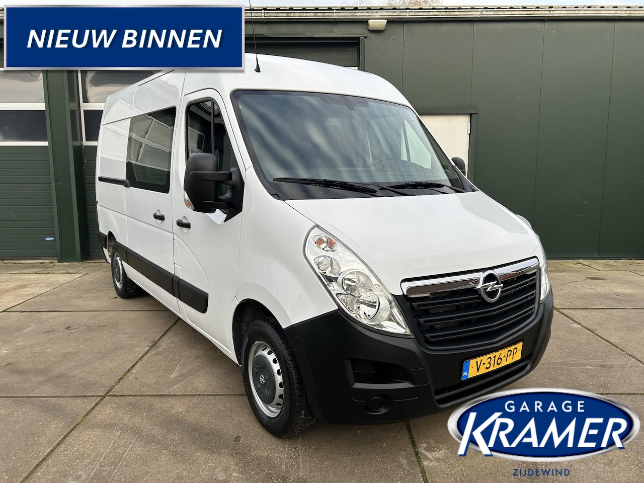 Opel Movano - 2.3 CDTI L2H2 2.3 CDTI L2H2 - AutoWereld.nl