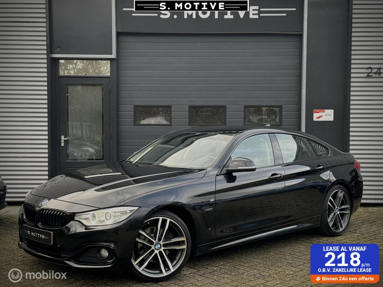 BMW 4-serie Gran Coupé - 420d M-PAKKET, stoelverwarming, Memory - AutoWereld.nl
