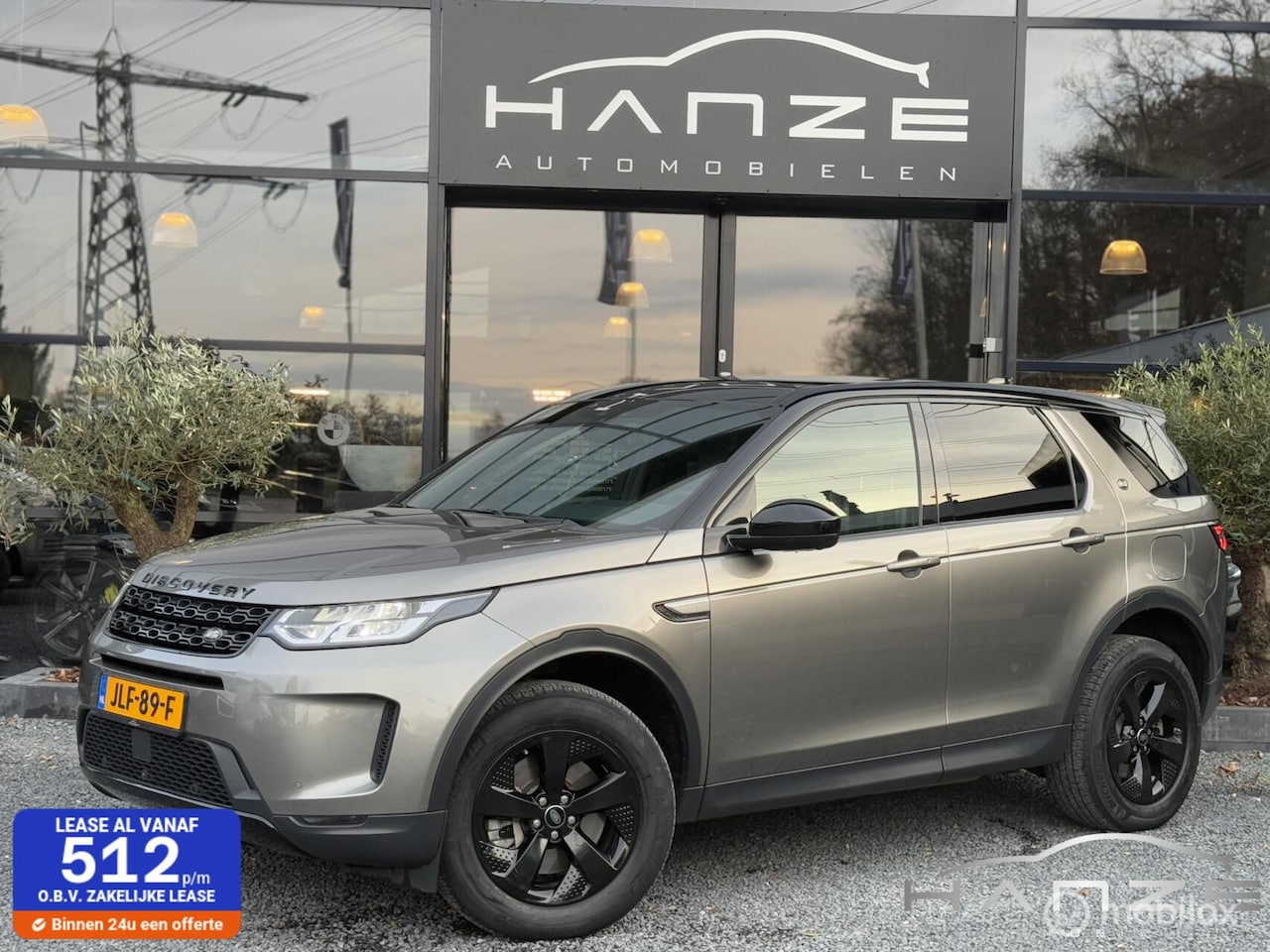 Land Rover Discovery Sport - P300e 1.5R-DynamicHSE PAN|HUD|360 - AutoWereld.nl