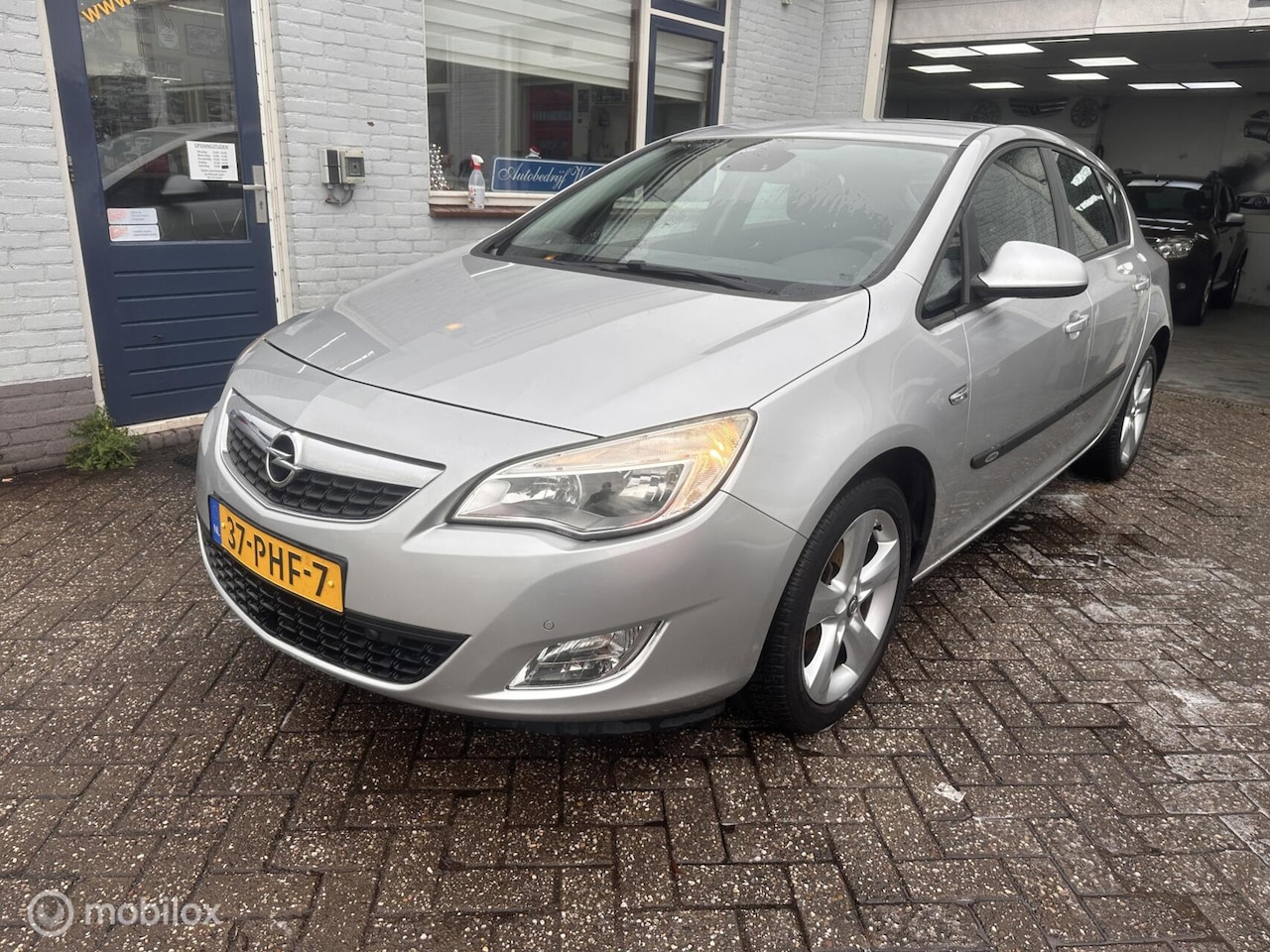 Opel Astra - 1.4 Turbo Edition 1.4 Turbo Edition - AutoWereld.nl