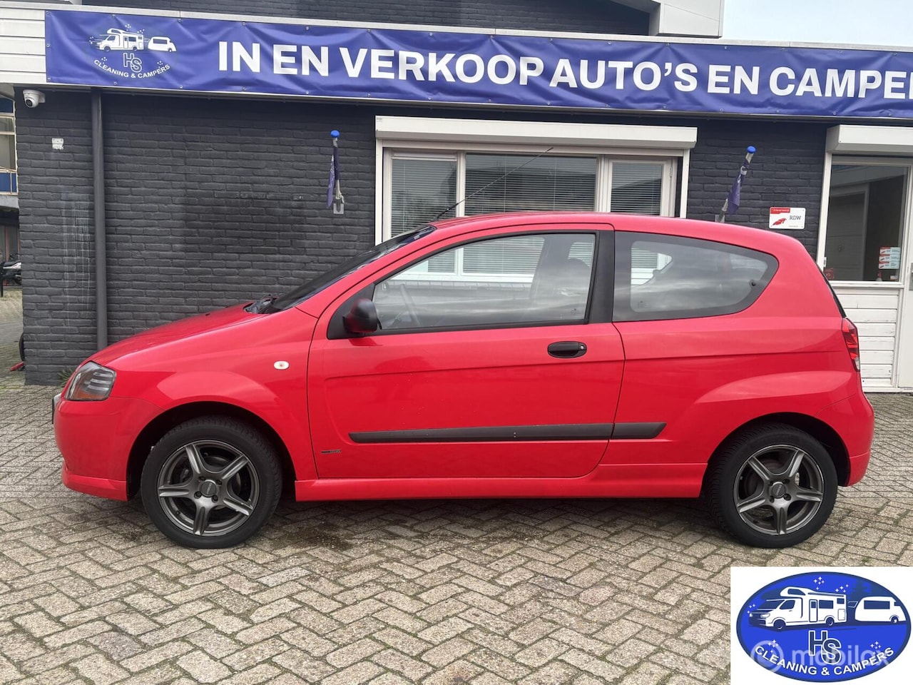 Chevrolet Kalos - 1.2 Pure 1.2 Pure - AutoWereld.nl