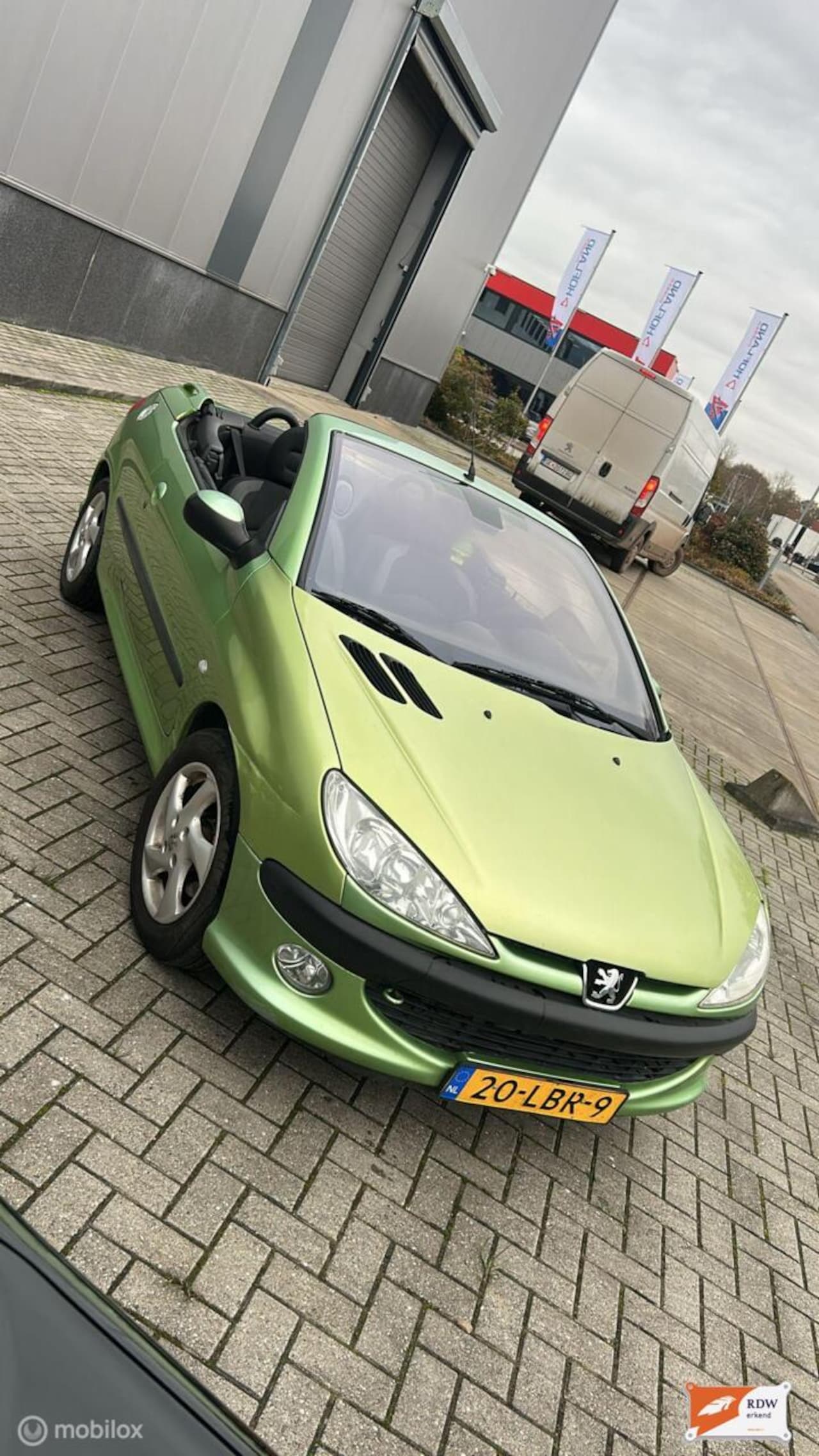 Peugeot 206 CC - 1.6-16V 1.6-16V - AutoWereld.nl