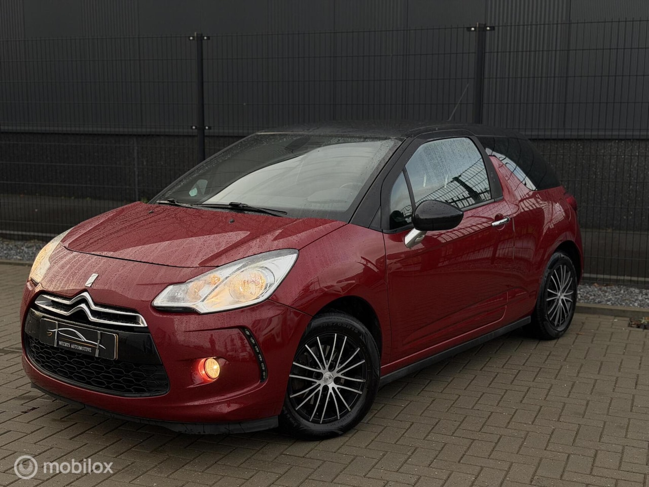 Citroën DS3 - 1.6 So Chic 1.6 So Chic - AutoWereld.nl