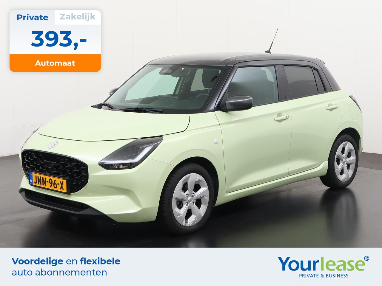 Suzuki Swift - 1.2 Select Smart Hybrid | All-in 393,- Private Lease | 36 Mnd Abonnement | - AutoWereld.nl