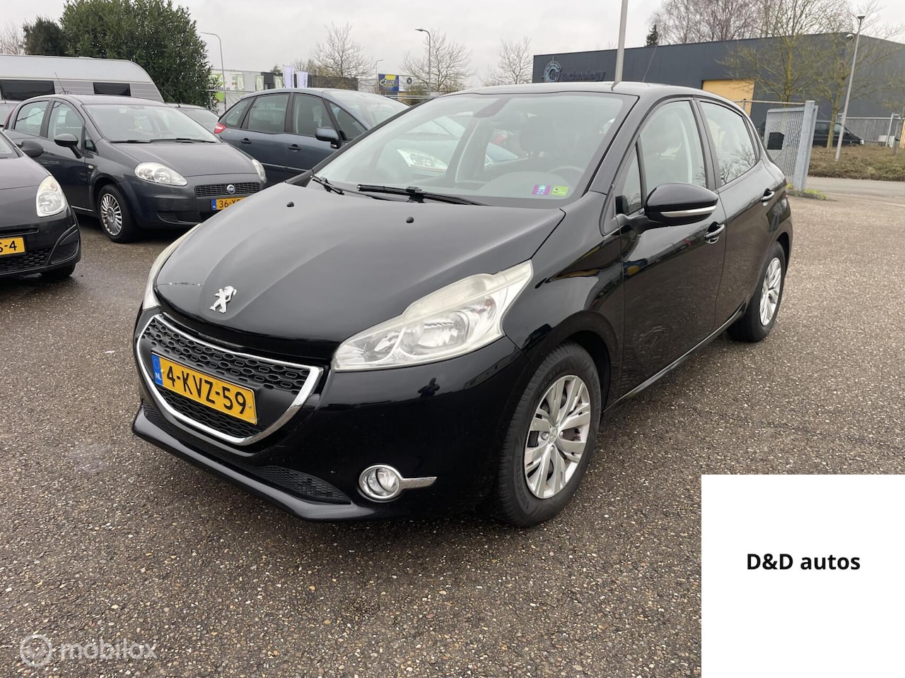 Peugeot 208 - 1.2 Vti Blue Lease Executive 1.2 VTi Blue Lease Executive - AutoWereld.nl