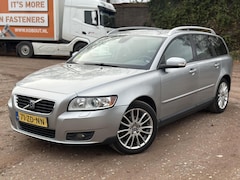 Volvo V50 - 2.0 Edition II CRUISE PSENSOR AIRCO 2X SLEU TREKHA