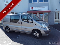 Opel Vivaro - 2.0 L1H1 114 pk Automaat 2.0 CDTI L1H1 DC