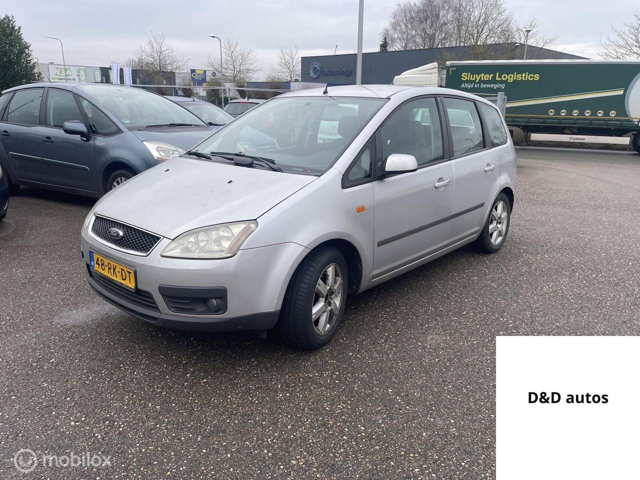 Ford Focus C-Max - 1.6-16V Ambiente 1.6-16V Ambiente - AutoWereld.nl