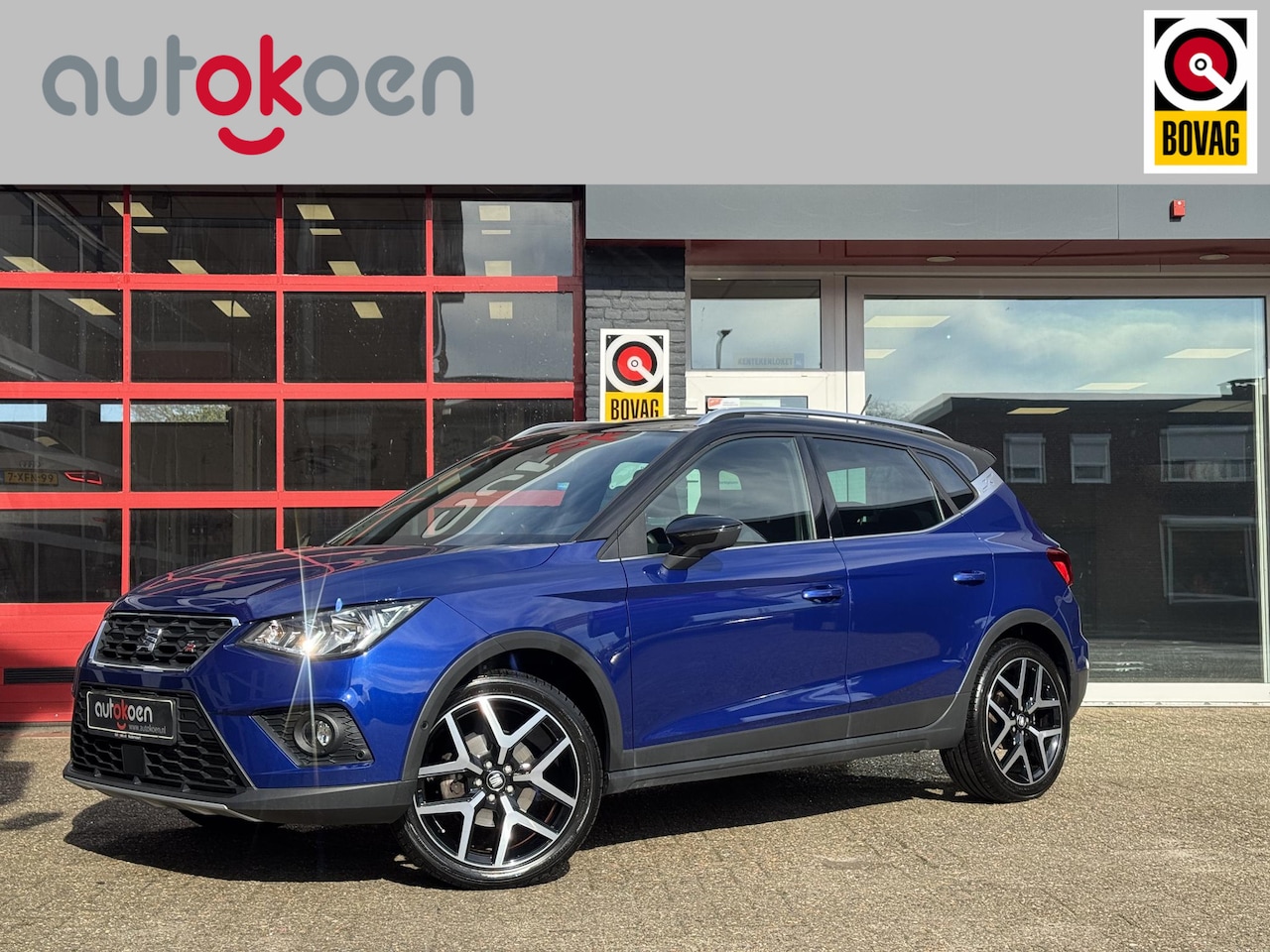 SEAT Arona - 1.0 TSI FR *AUTOMAAT/TREKHAAK/CRUISE* - AutoWereld.nl