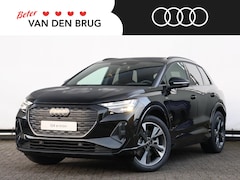 Audi Q4 e-tron - S edition Competition 45 82 kWh | 286 pk | Optiek zwart plus | Lichtambiente plus | Trekha