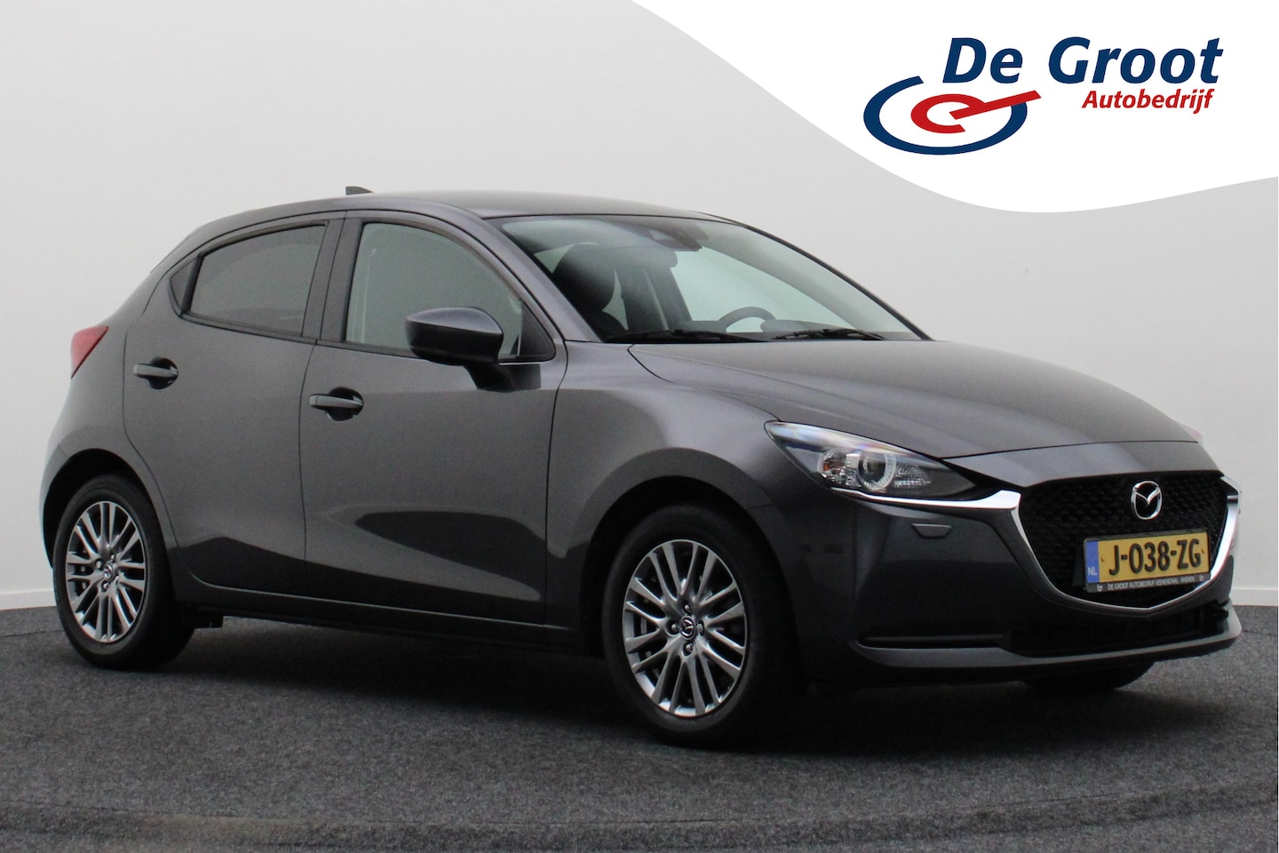 Mazda 2 - 1.5 Skyactiv-G Style Selected 1.5 Skyactiv-G Style Selected - AutoWereld.nl