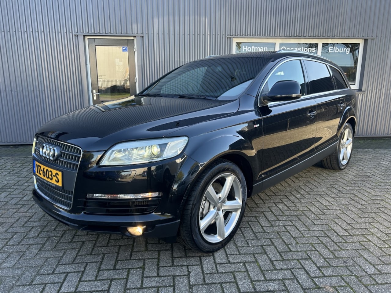 Audi Q7 - 4.2 TDI V8 S-Line Gr Kent Pano Camera! - AutoWereld.nl