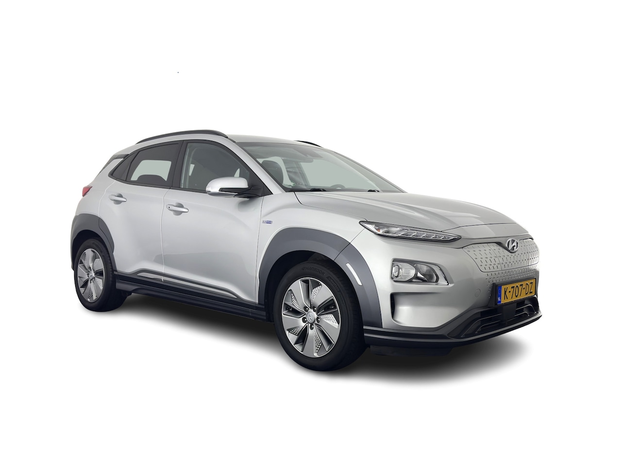 Hyundai Kona Electric - EV Fashion 64 kWh (INCL-BTW) *AUT | NAVI-FULLMAP | KEYLESS | CAMERA | DAB | ECC | PDC | AD - AutoWereld.nl