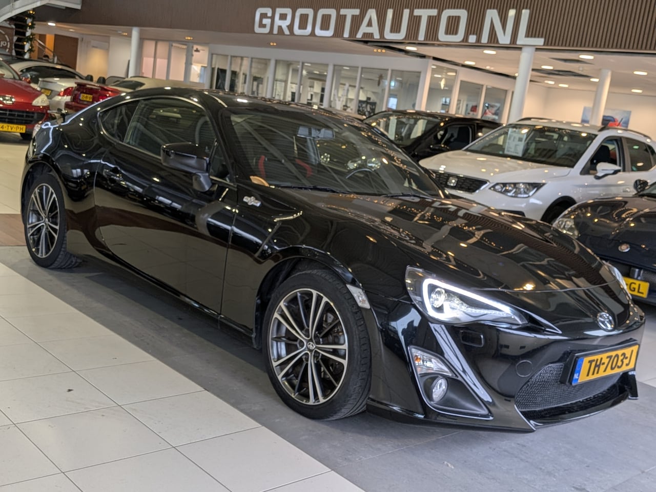Toyota GT86 - 2.0 D-4S Airco, Cruise Control, Stuurbekrachtiging - AutoWereld.nl