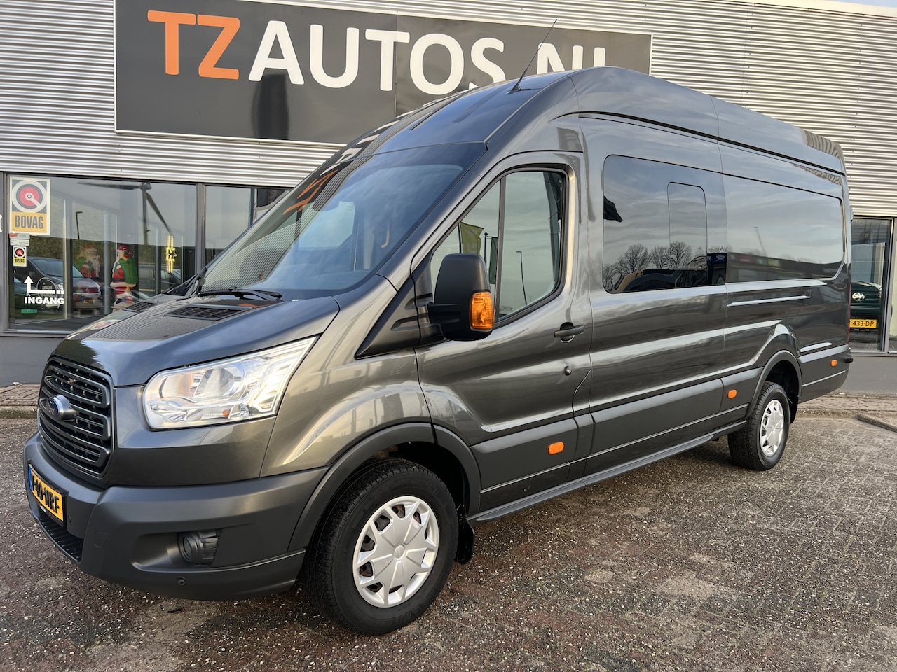 Ford Transit - 350 2.0 TDCI L4H3 Dubbel Cabine 5 Pers. - AutoWereld.nl
