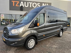Ford Transit - 350 2.0 TDCI L4H3 Dubbel Cabine 5 Pers