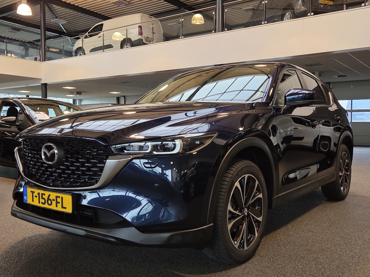 Mazda CX-5 - 2.0 e-SkyActiv-G M Hybrid 165 Advantage / Trekhaak - AutoWereld.nl