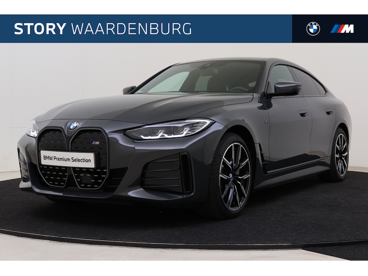 BMW i4 - eDrive40 M Sport / Achteruitrijcamera / Stoelverwarming / Widescreen Display / Active Crui - AutoWereld.nl