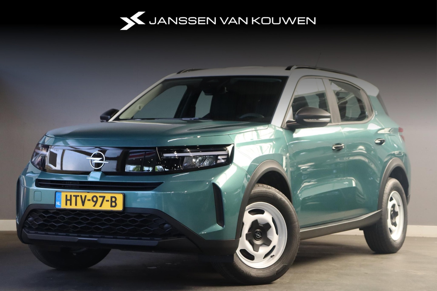 Opel Frontera - 1.2 Turbo Hybrid GS Stuur-Stoelverwarming Navi Camera Apple Carplay - AutoWereld.nl