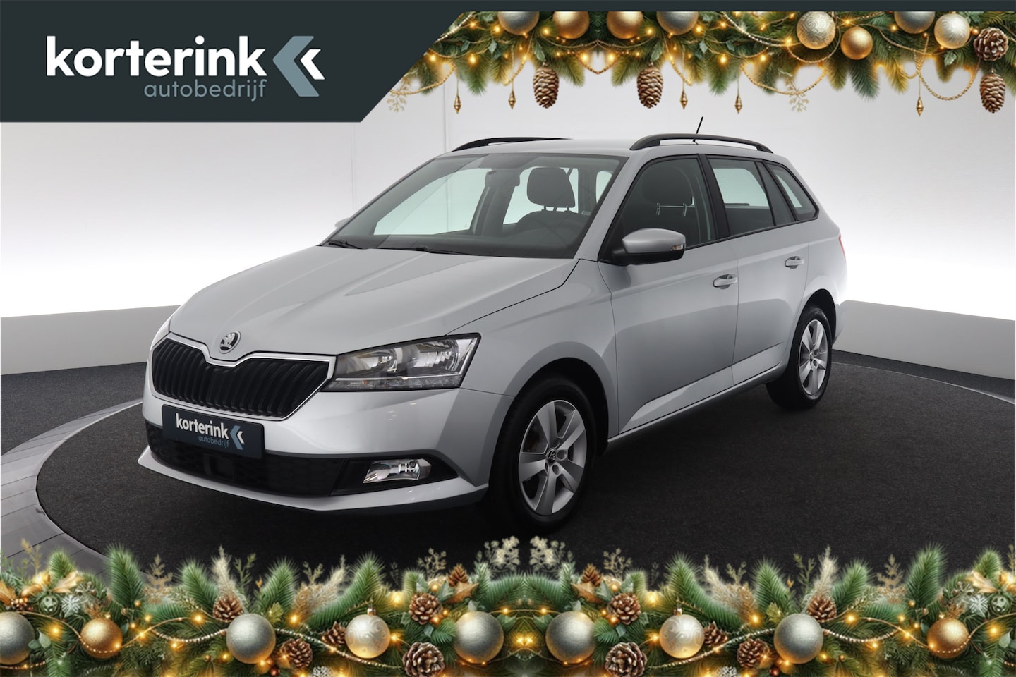 Skoda Fabia Combi - 1.0 TSI Ambition 1.0 TSI Ambition - AutoWereld.nl