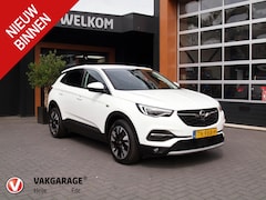 Opel Grandland X - 1.2 Turbo Innovation | Gereviseerde motor | Automaat | Camera | Apple Carplay | Leer | Tre