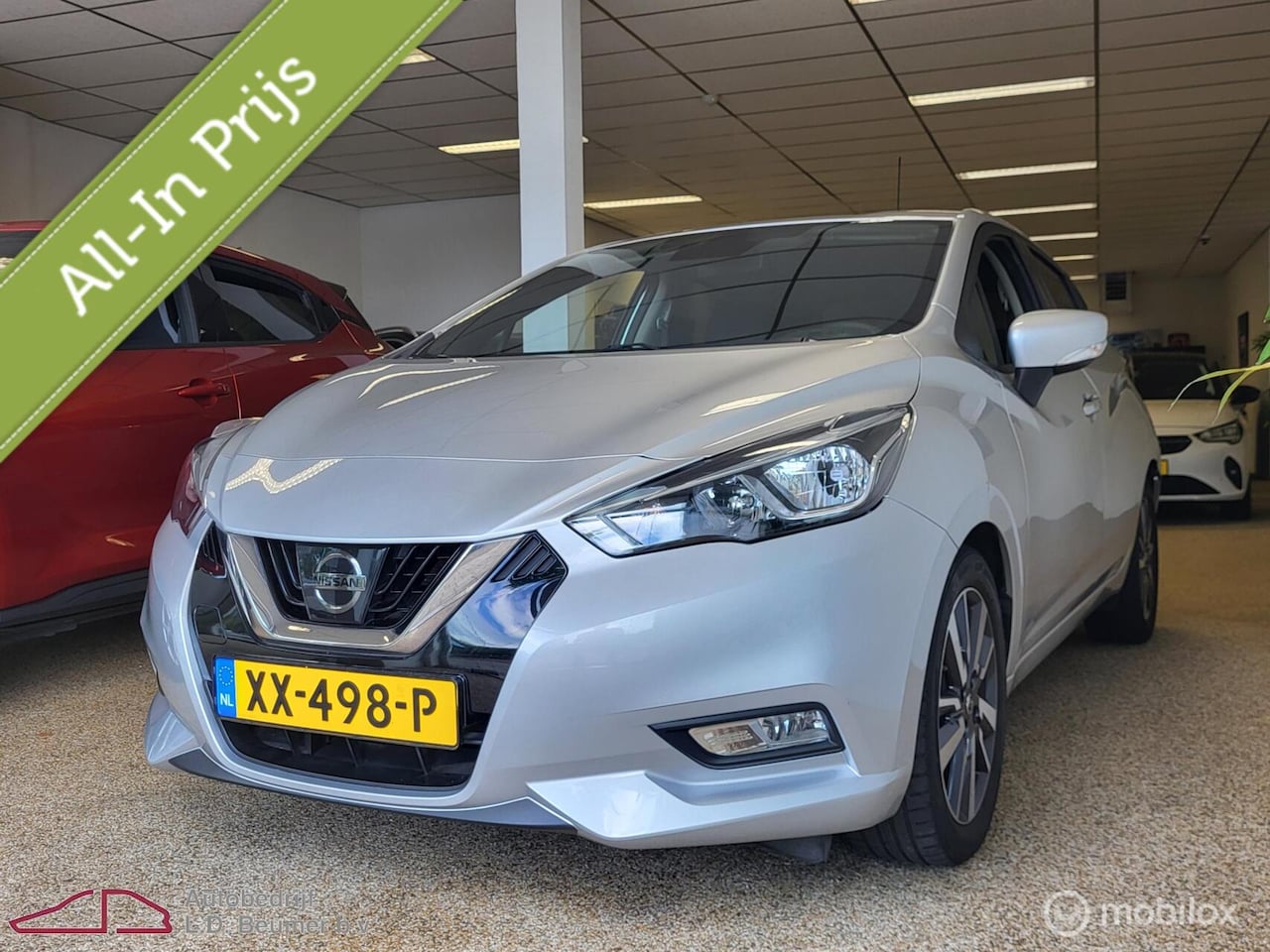 Nissan Micra - 0.9 IG-T Acenta *APPLE CARPLAY, RIJKLAARPRIJS!* - AutoWereld.nl