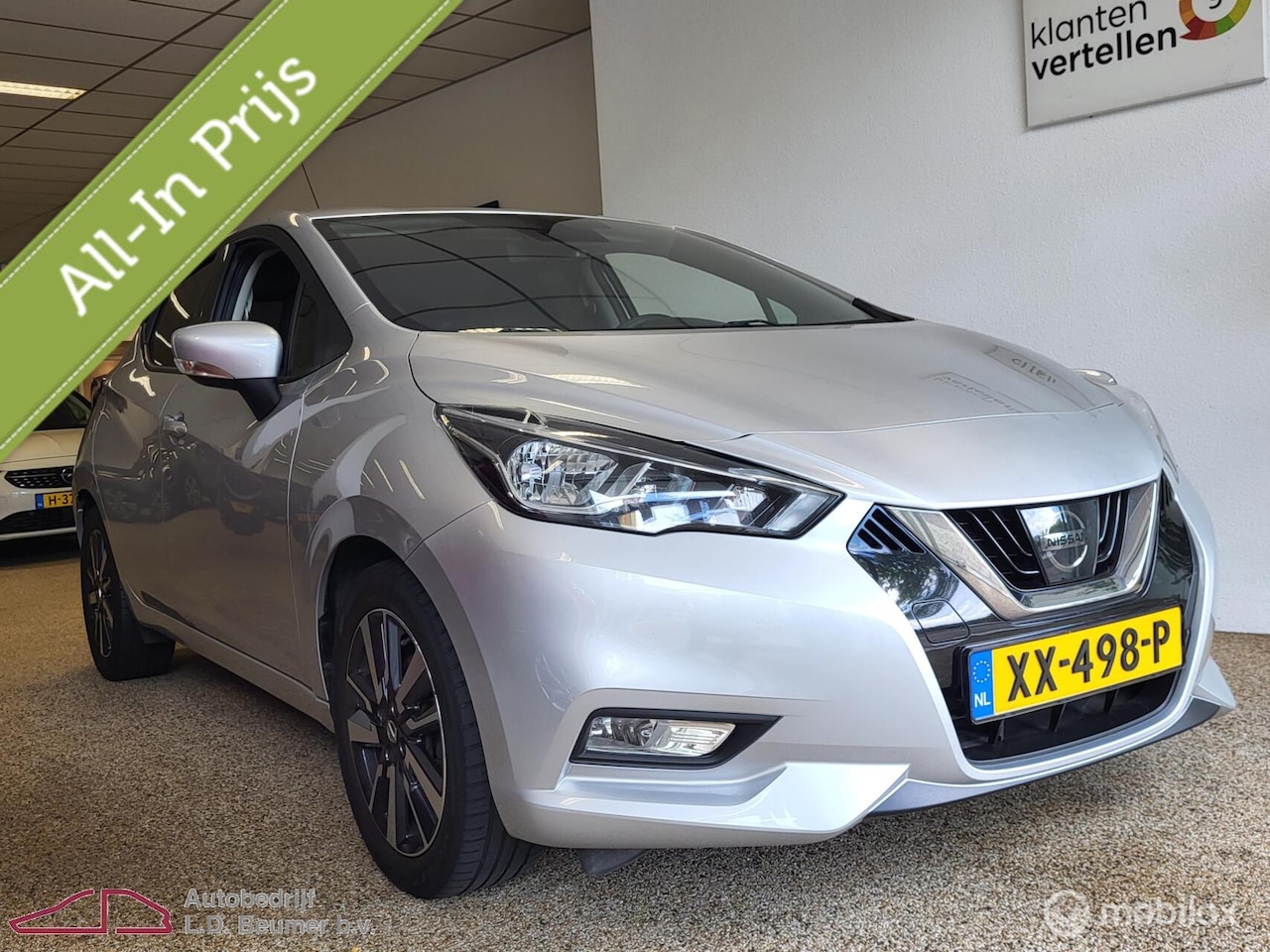 Nissan Micra - 0.9 IG-T Acenta *APPLE CARPLAY, RIJKLAARPRIJS!*