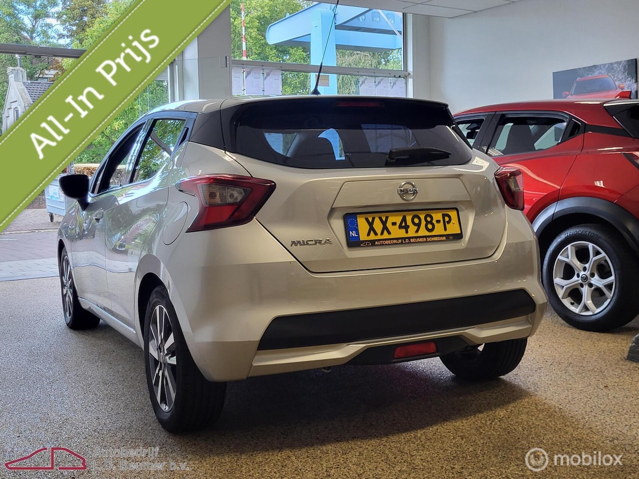 Nissan Micra - 0.9 IG-T Acenta *APPLE CARPLAY, RIJKLAARPRIJS!*