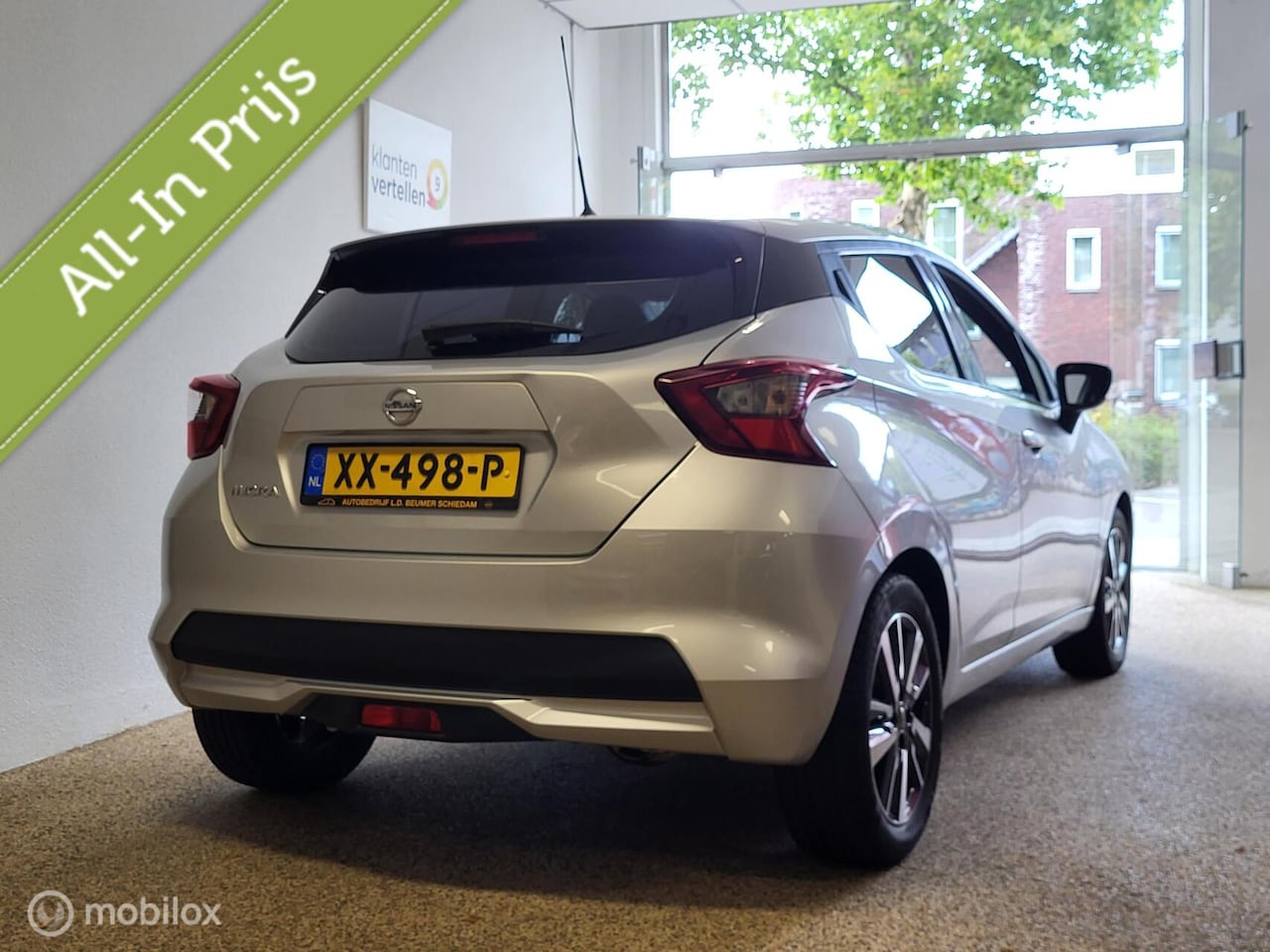 Nissan Micra - 0.9 IG-T Acenta *APPLE CARPLAY, RIJKLAARPRIJS!*