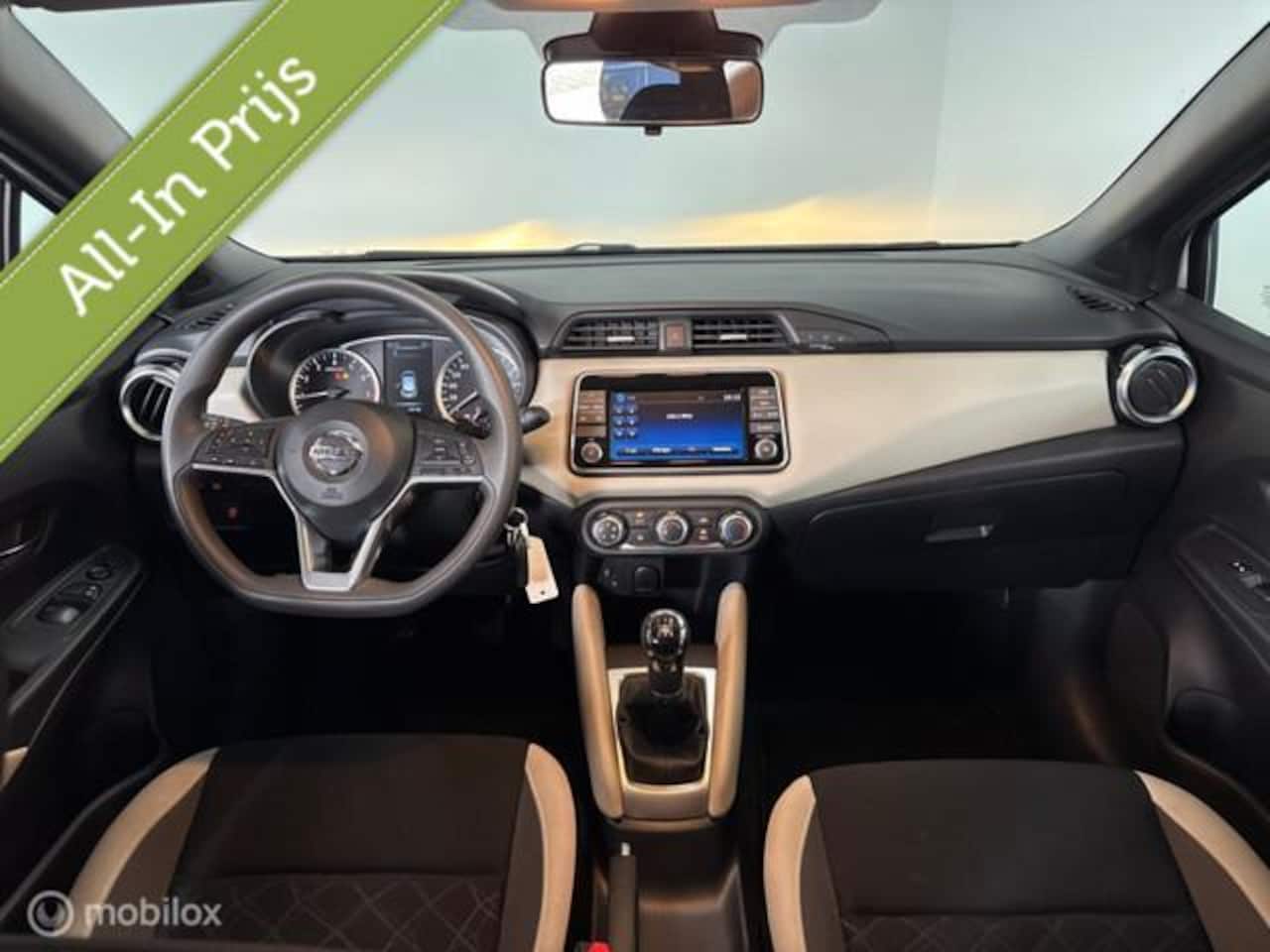 Nissan Micra - 0.9 IG-T Acenta *APPLE CARPLAY, RIJKLAARPRIJS!*