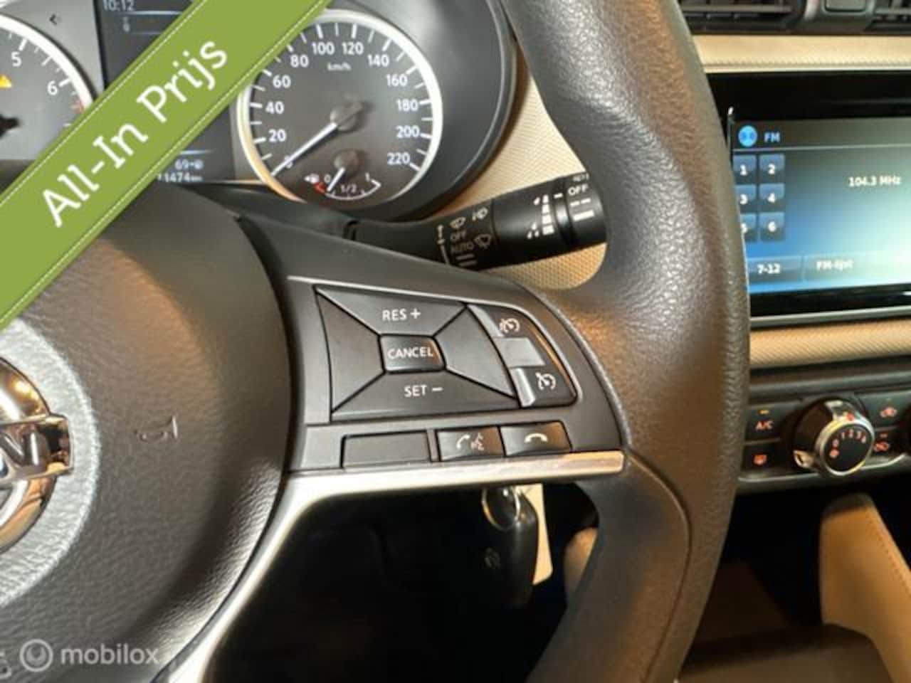 Nissan Micra - 0.9 IG-T Acenta *APPLE CARPLAY, RIJKLAARPRIJS!*